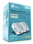 TP-Link TL-PA411KIT AV500 Nano Powerline adapteri alust komplekt 500Mbps