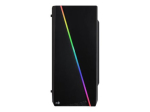 AeroCool PGS V seeria Cylon Mini Tower Micro-ATX ilma toiteallikata Must