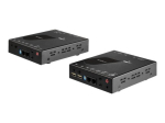 StarTech.com HDMI KVM laiendaja &uuml;le IP-v&otilde;rgu - 4K 30Hz HDMI ja USB &uuml;le IP LAN v&otilde;i Cat5/Cat6 (100m/330ft) - kaug-KVM konsooli video/heli laiendaja
