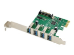 Conceptronic Emrick U34 USB PCI Express adapter 5Gbps