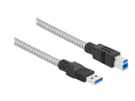Delock USB-kaabel 1m - h&otilde;bedane