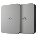 External HDD LACIE Mobile Drive 5TB USB-C Colour Silver STLP5000400