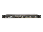 SonicWall NSa 3700 riiulisse paigaldatav turvaseade