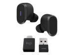 Logitech Zone T&otilde;eline juhtmeta TWS k&otilde;rvaklapid Must