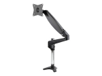 StarTech.com Desk Mount Monitor Arm for Single VESA Display up to 32 or 49 Ultrawide 8kg/17.6lb, Full Motion Articulating & Height Adjustable w/ Ca