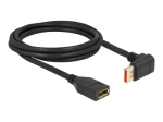 Delock 2m DisplayPort pikenduskaabel must