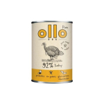 OLLO Pure Turkey - m&auml;rg koeratoit - 850g