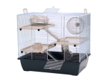 INTER-ZOO Pinky 3 Zinc Black - puur hamstrile