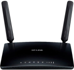 TP-Link Archer MR200 juhtmeline ruuter Kiire Ethernet Kaheribaline (2,4 GHz / 5 GHz) 4G Must
