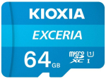 Kioxia Exceria m&auml;lukaart 64 MicroSDXC Class 10 UHS-I