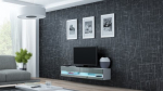 Cama TV-telk VIGO NEW 30/140/40 valge/hall l&auml;ige
