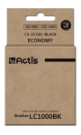 Actis KB-1000BK Tintikassett (asendus Brother LC1000BK/LC970BK jaoks; Standard; 36 ml; must)