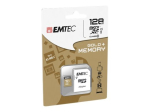 EMTEC Gold+ microSD kaart 128GB 85MB/s