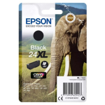 Epson 24XL Must 500-lehek&uuml;lje Tintpatrun C13T24314012