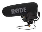R&Oslash; VideoMic PRO Mikrofon Kablet -32dBV/Pascal Sort
