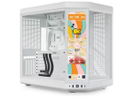 HYTE Y70 Touch Infinite Tower Extended ATX Ilma Toiteallikata Valge