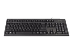 A4Tech KR-85 USA juhtklaviatuur