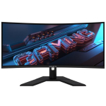 Gigabyte GS34WQC A 34 " SS VA WQHD 120 Hz 1 ms 3440 x 1440 pikslit 300 cd/m&sup2; HDMI portide arv 1
