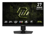 LCD-monitoor MSI 27 " 2560 x 1440 pikslit Wide Quad HD Loomus suhe 16:9 LED Tasane MAG272QPFE20