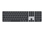 Apple Magic Keyboard Touch ID ja numbrilise klaviatuuriga juhtmevaba taani keeles