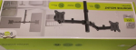 M&Uuml;&Uuml;DUD. Goobay Topeltmonitori alus Flex, Must Goobay Topeltmonitori alus Flex P&ouml;&ouml;re, N&otilde;lvutus, Rotatsioon 17-32 " Maksimaalne kaal (mahutavus) 8 kg...