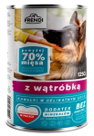 FRENDI Maksa t&uuml;kid &otilde;rnas kastis m&auml;rgkoeratoit - 1250g