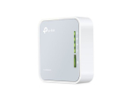 TP-LINK Ruuter TL-WR902AC 802.11ac 300+433 Mbit/s 10/100 Mbit/s Ethernet LAN (RJ-45) port 1 Mesh Tugi Ei MU-MiMO Ei Mobiillaiend&uuml;hendus Antenn
