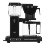 Moccamaster KBG Select poolautomaatne voolava kohvimasin, 1,25L