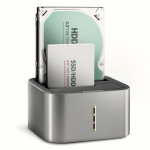 SSD ACC DOCK STATION USB-C/2.5"/3.5" SATA ADSA-DC AXAGON