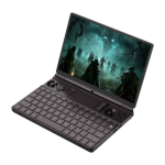 GPD-WinMax2-8840U32001 S&uuml;learvuti Ryzen 7 8840U/10.1" WQXGA puuteekraan/32GB/1TB SSD/BT/must/FPR/AMD Radeon 780M 6GB/Win 11 grafiit