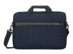 Targus 15-16" GeoLite EcoSmart Slim Brief - Blue Targus