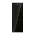 Haier HTW7720DNGB Multidoor Refrigerator (Black)