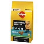 PEDIGREE Professionaalne toitumine T&auml;iskasvanut koer, linnuliha ja k&ouml;&ouml;giviljad, kesk- ja suurt&otilde;ugused &ndash; kuiva koeratoit &ndash; 12kg