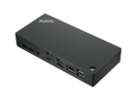 Lenovo 40AY0090EU wired USB 3.2 Gen 1 (3.1 Gen 1) Type-C notebook dock/port replicator, black