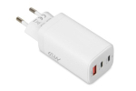 iBOX C-65 Valge, GaN 65W universaalne laadija