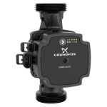 Grundfos 20A040070BK Circulation Pump UPM3 AUTO 25-70, 180 mm