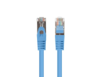 Lanberg Patchcord CAT.6 FTP 3M fluke passed 10-komplekt, sinine