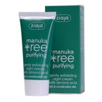 Night Cream Gently Exfoliating Manuka Tree Purifying 50 ml 50ml