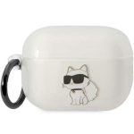 Karl Lagerfeld KLAP2HNCHTCT Airpods Pro 2 (2022/2023) kate l&auml;bipaistev Ikonik Choupette