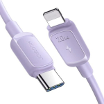 Joyroom S-CL020A11P Type-C - Lightning kaabel mitmev&auml;rviline seeria A14 20W 480mb/s 1.2m / lilla