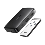 UGREEN 80125 HDMI video l&uuml;liti 4 porti / must