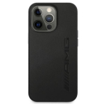 AMG AMHCP13LDOLBK nahast tagakaas Apple iPhone 13 / 13 Pro jaoks must