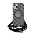 Karl Lagerfeld KLHMP15SHCKCKLCK Tagakaas Apple iPhone 15 / 14 / 13 jaoks