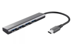 Trust Halyx USB 3.2 Gen 1 (3.1 Gen 1) USB Hub Type-A 5 Mbit/s