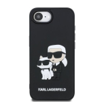 Karl Lagerfeld 3D kummist Karl ja Choupette korpus Apple iPhone 16e jaoks