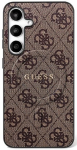 Guess PU 4G Ring Classic Logo MagSafe &uuml;mbris Samsung Galaxy S25 FE jaoks