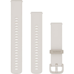 Garmin Quick Release kiirkinnitusega kellarihm 20mm vivoactive 6 jaoks / luuvalge