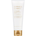 Super Aqua Cell Renew Snail Cleansing Foam - Cleansing facial foam with snail extract 100ml