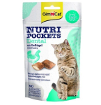 GIMCAT Nutri pockets Dentaallin Poul&uuml; kattor&ouml;&ouml;bid - 60g