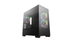 Deepcool korpus CG380 3F Micro ATX Must